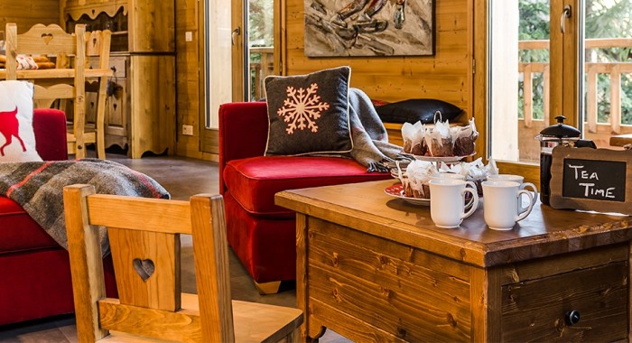 Chalet Boule de Neige, La Plagne 1800 ski chalet, image 3